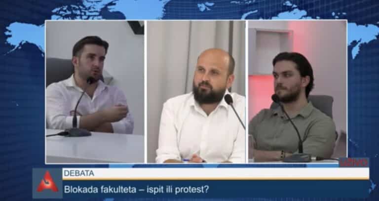 Blokada fakulteta – ispit ili protest? Studenti podeljeni oko nastavka nastave (VIDEO)