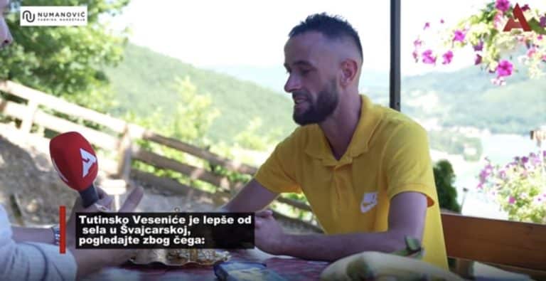 Kako je ljubav jednog čoveka prema selu pretvorila Veseniće u najposećenije selo u Srbiji (VIDEO)