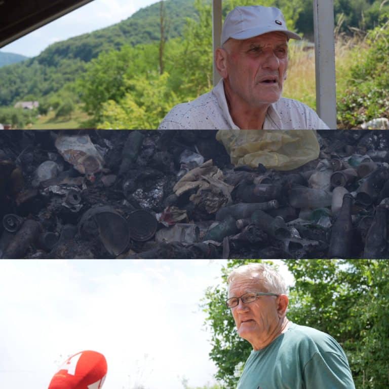 Meštani Golog Brda zabrinuti za svoju bezbednost: „Ne može da se živi niti diše dok je deponija tu“ (VIDEO)