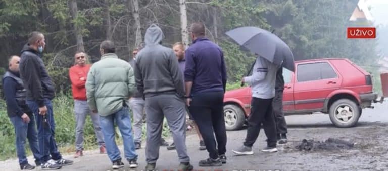 Meštani: Nećemo dozvoliti dalje odlaganje smeća na deponiji Golo brdo (VIDEO)