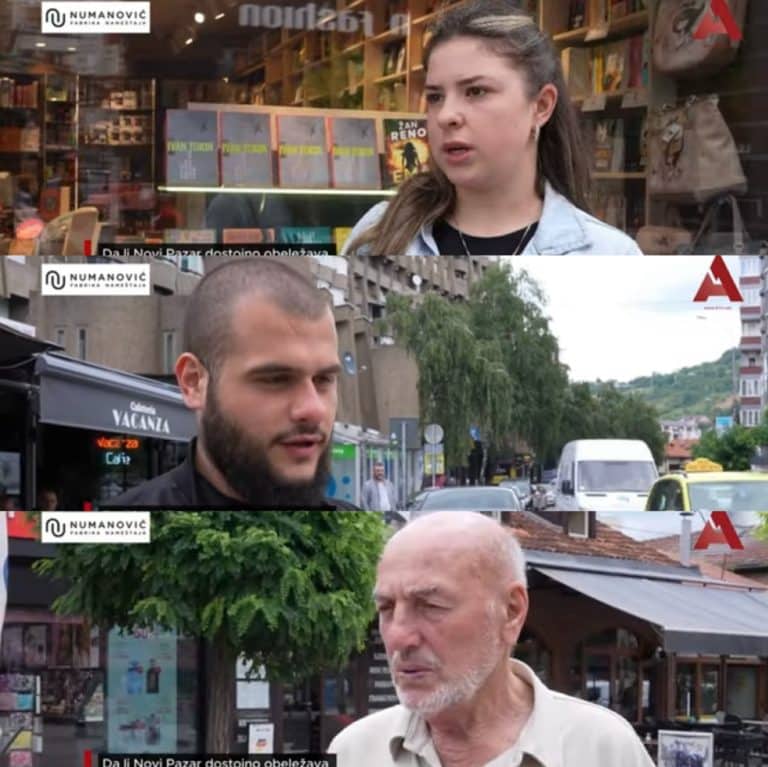 Da li Novi Pazar dostojno obeležava 11. jul – Dan sećanja na genocid u Srebrenici? (VIDEO)