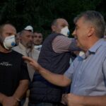 Direktor ZZJZ i meštani sela oko deponije Golo Brdo