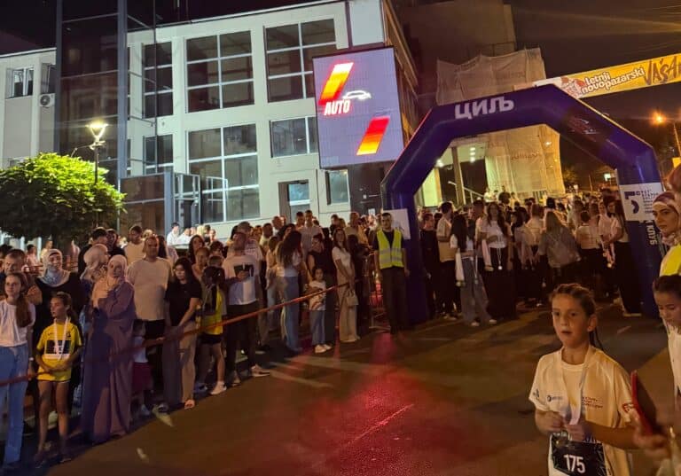 Trčanjem za humanost: Novi Pazar ispisao novu sportsku priču (VIDEO)