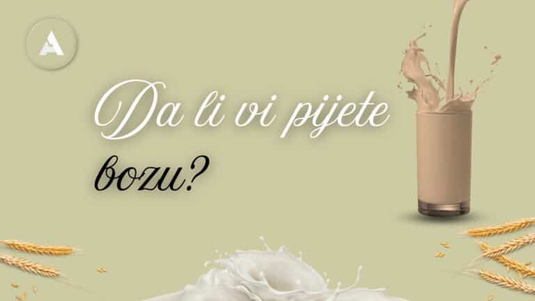 Da li ste znali da Pazarci piju bozu 3 do 4 puta nedeljno? (VIDEO)