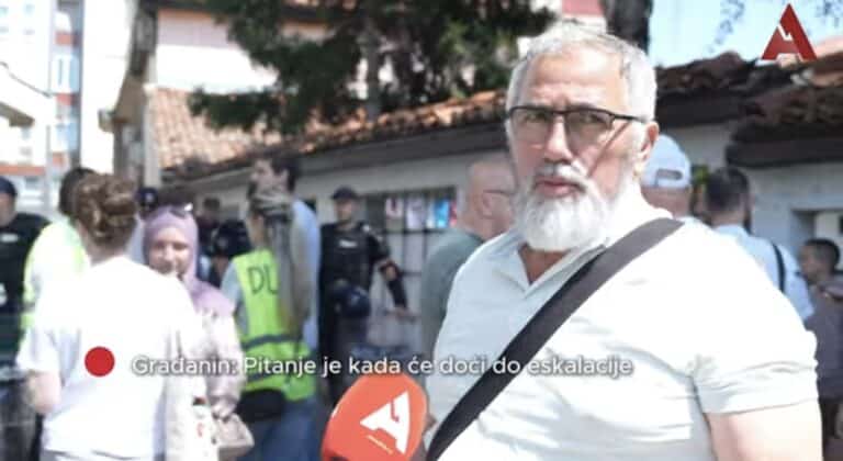 Građanin: Pitanje je kada će doći do eskalacije (VIDEO)