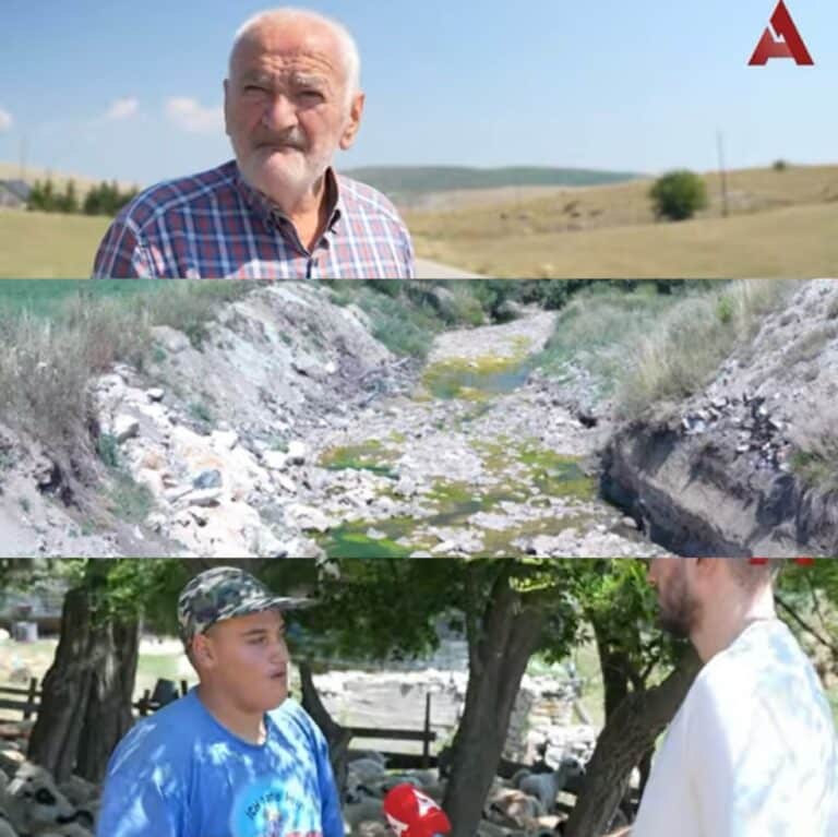 KRIZA NA PEŠTERSKOJ VISORAVNI:“Bez vode, ovde nema života“ (VIDEO)