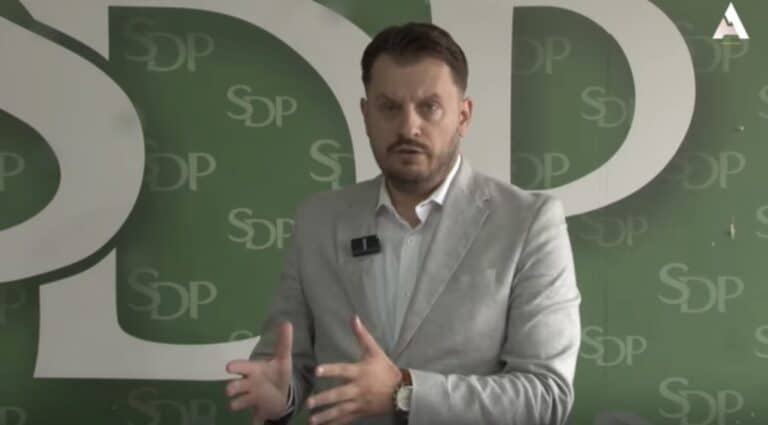 SDP: Tenzije su prerasle u nasilje (VIDEO)