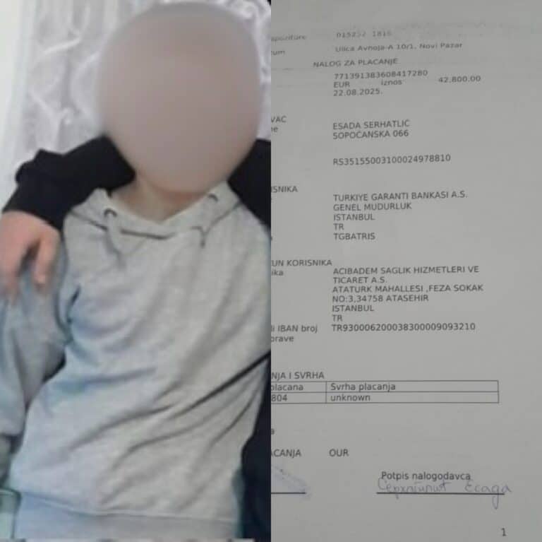 Prikupljena sredstva za lečenje četrnaestogodišnjeg Abdulaha Gudževića!