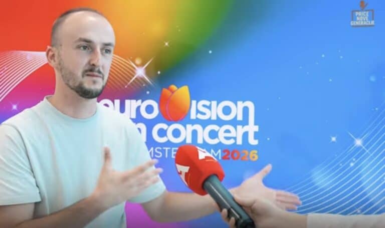 Evrovizijski koncert u Amsterdamu nosi pečat mladog dizajnera iz Sjenice (VIDEO)