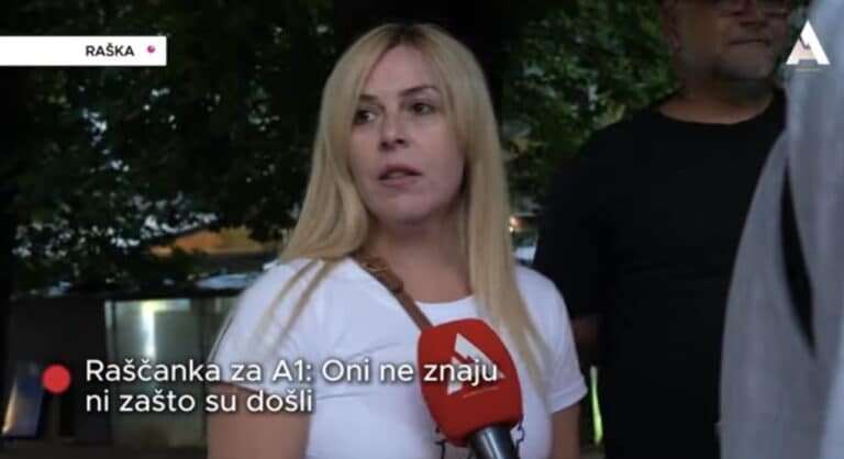 Raščanka za A1: Oni ne znaju ni zašto su došli (VIDEO)