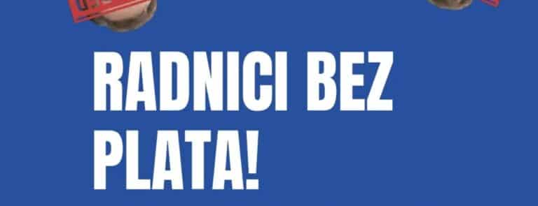 Studenti DUNP-a stali uz radnike, pozvali na štrajk zbog uskraćenih plata u Novom Pazaru