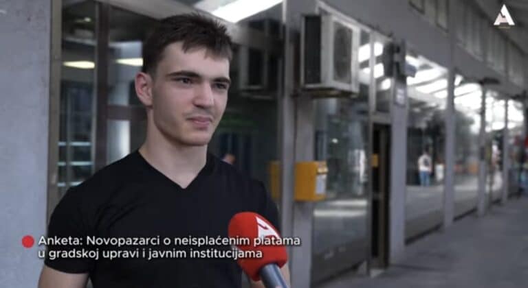 Anketa: Novopazarci o neisplaćenim platama u gradskoj upravi i javnim institucijama (VIDEO)
