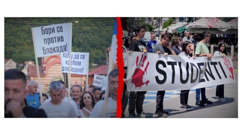 U subotu dva skupa u Raški – protiv blokada i podrška studentima