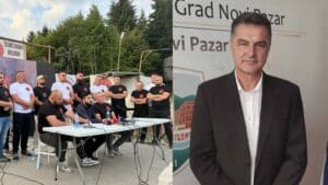 Gradonačelnik Nihat Biševac obišao deponiju Golo Brdo i razgovarao sa meštanima koji je blokiraju