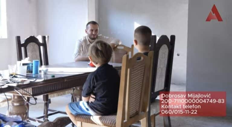 Korak do cilja: Porodica Mijajlović dobija svoj dom! (VIDEO)