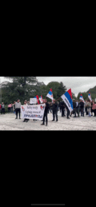 Gradjani Prijepolja protiv blokada: ,,Živela moja Srbija, živelo moje Prijepolje” (VIDEO)