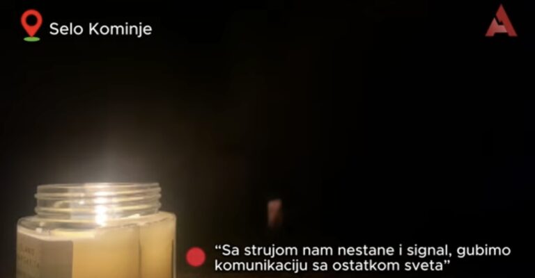 Oko 500 domaćinstava i dalje bez električne energije zbog padavina (VIDEO)