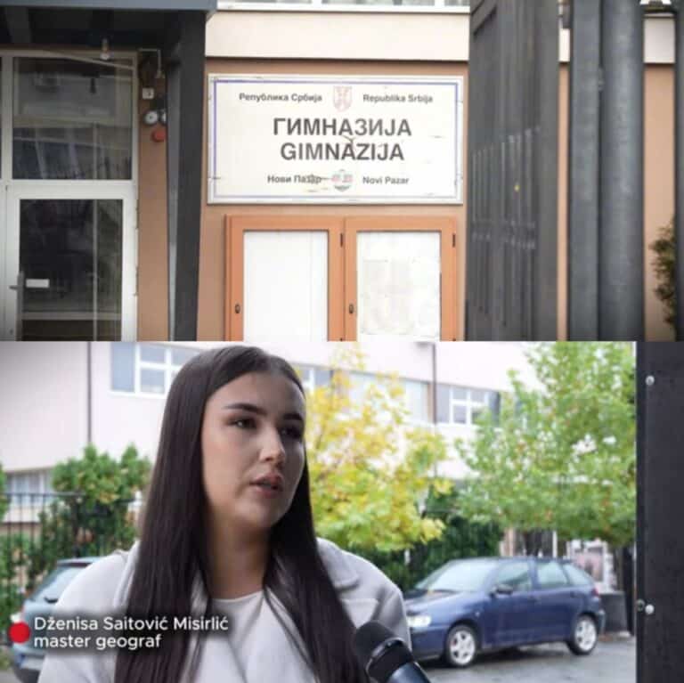 Sud poništio konkurs Gimnazije u Novom Pazaru u korist Dženise Saitović Misirlić (VIDEO)