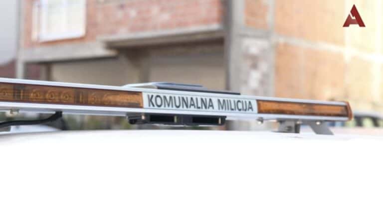 Protiv vlasnika kangala izdat prekršajni nalog i kazna od 25.000 dinara (VIDEO)