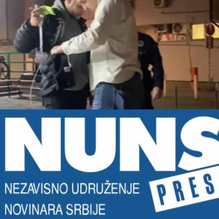 Pravnik NUNS-a: Inspektor koji je ometao rad ekipe A1 prekršio više zakona (VIDEO)