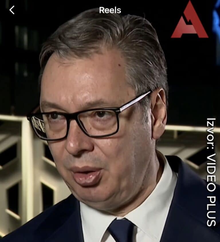 Vučić: Skup u Novom Pazaru izrazito malobrojan i besmislen (VIDEO)