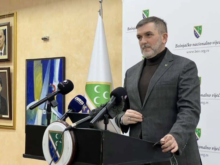 Baćićanin: Vijeće ostaje otvoreno, ali tražimo hitnu reakciju države i prekid urušavanja institucija