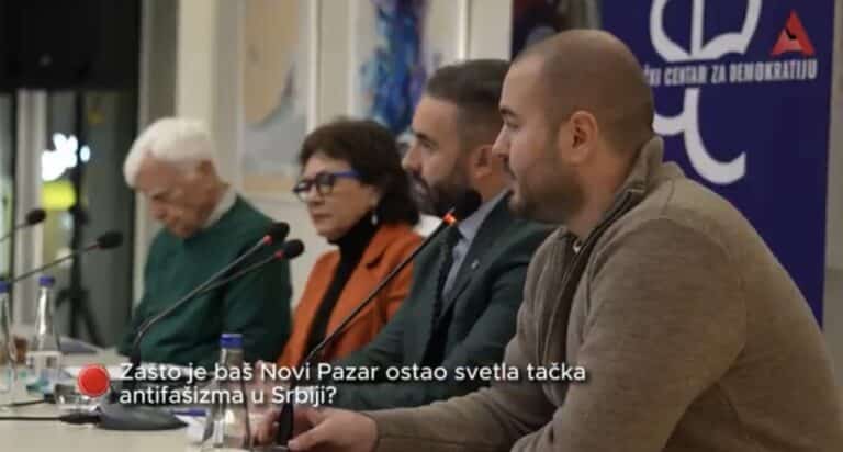 Zašto je baš Novi Pazar ostao svetla tačka antifašizma u Srbiji? (VIDEO)