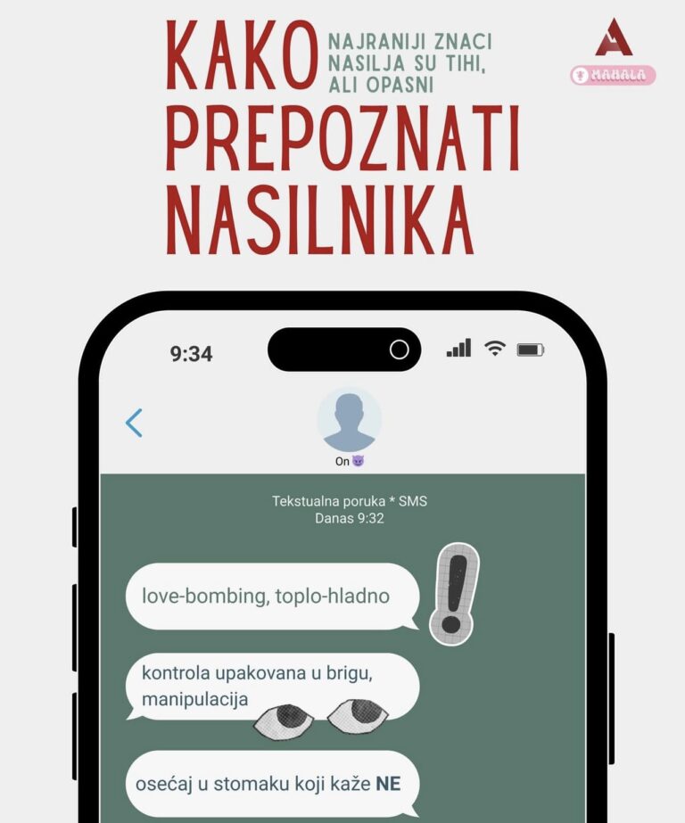 „Najraniji znaci nasilja su tihi, ali opasni“: Psihološkinja upozorava kako žene mogu da prepoznaju nasilnike i zaštite sebe