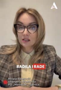 Smenjena direktorka vrtića u Sjenici: „Razrešena sam jer sam javno podržala studente“ (VIDEO)