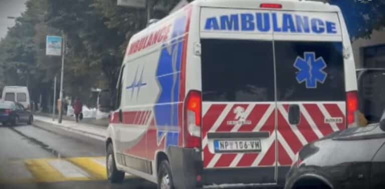 21 povreda u Novom Pazaru tokom snežnih padavina: Hitna pomoć apeluje na oprez