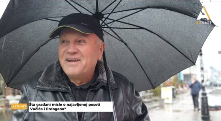 ANKETA: Šta građani misle o najavljenoj poseti Vučića i Erdogana? (VIDEO)