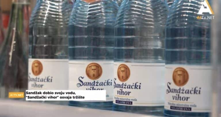 Sandžak dobio svoju vodu: „Sandžački vihor“ osvaja tržište (VIDEO)