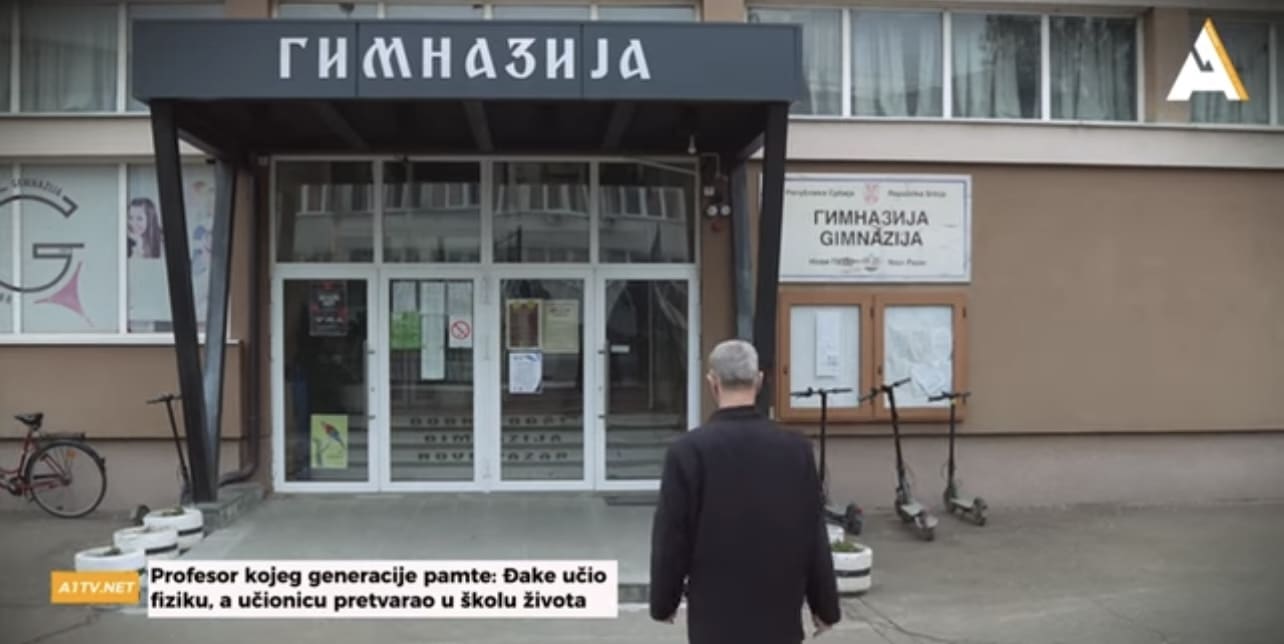 Profesor koga generacije pamte: Đake učio fiziku, a učionicu pretvarao u školu života (VIDEO)