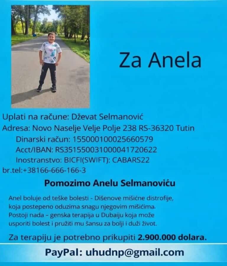 Sead Bihorac: „Za Anela se može dati sadaka i zekat”(VIDEO)