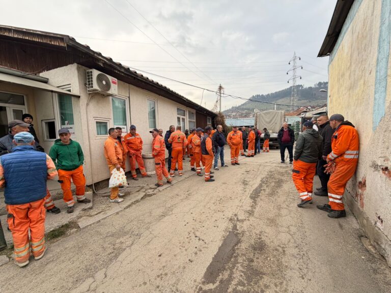 Sindikat: Uplaćeni zaostali doprinosi i overene zdravstvene knjižice zaposlenih u JKP „Gradska čistoća“