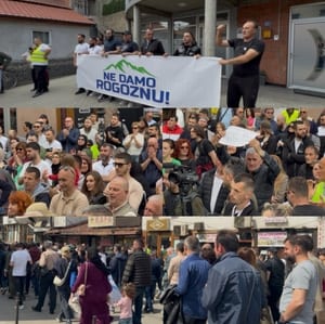 Protest „Ne damo Rogoznu“ okupio građane iz Novog Pazara i više gradova Srbije (VIDEO)