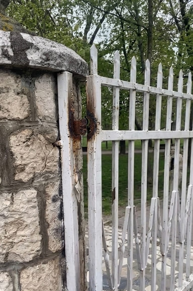Prijavi problem: Popravljena kapija kod gradskog parka (VIDEO)