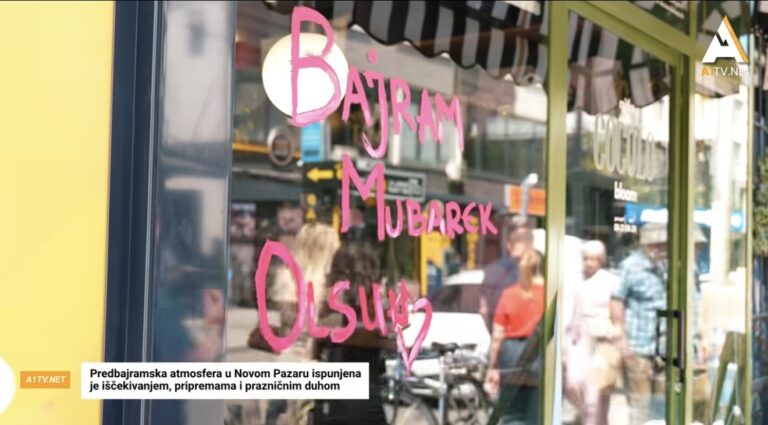 Predbajramska atmosfera u Novom Pazaru: gužve, pripreme i radost pred Kurban-bajram (VIDEO)