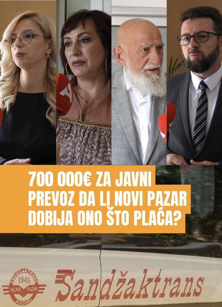 700.000€ za javni prevoz, da li Novi Pazar dobija ono što plaća? (VIDEO)