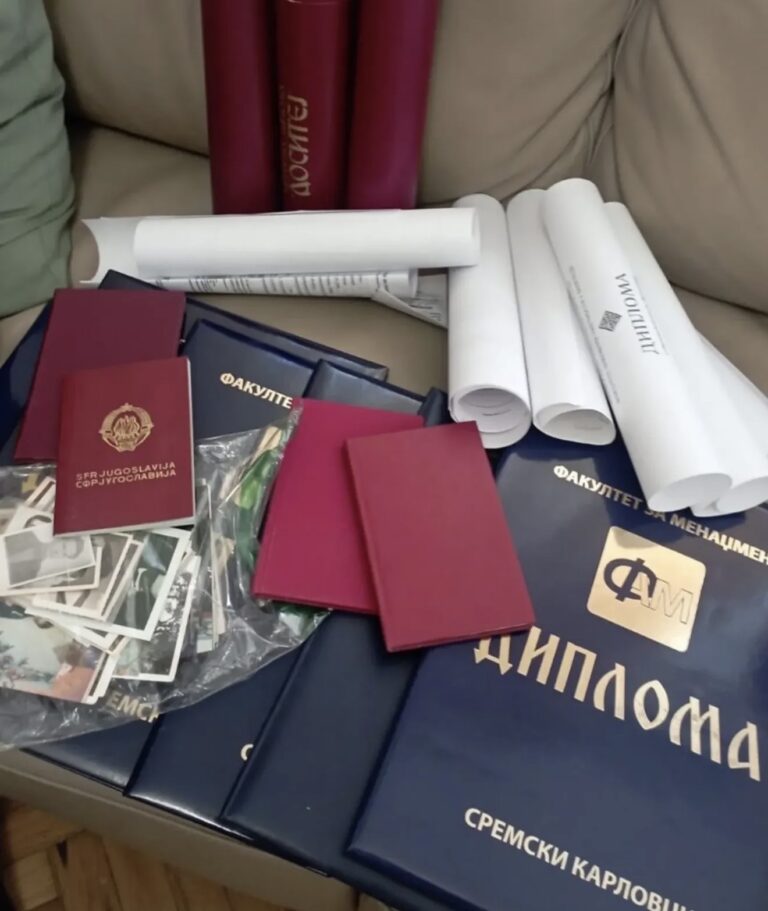Uhapšene četiri osobe zbog sumnje na falsifikovanje diploma