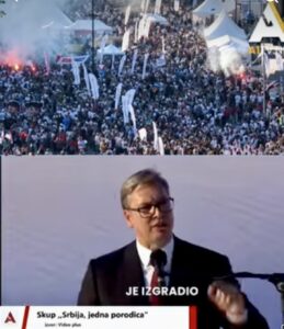 Vučić: Pomilovaću i naše i njihove koji su grešili iz nehata, neznanja ili napravili grešku (VIDEO)