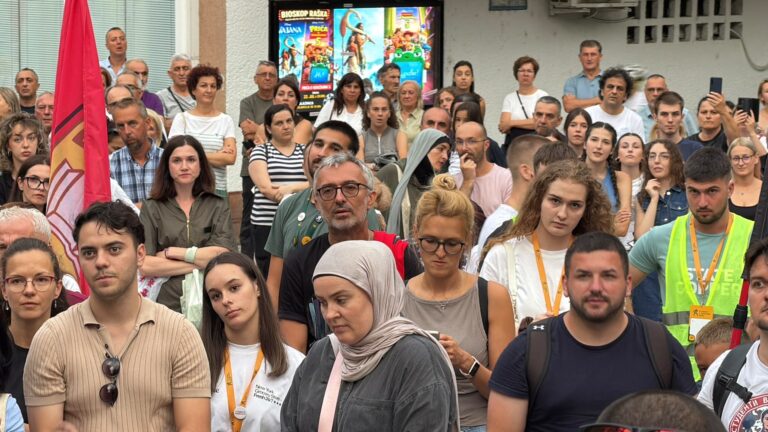 Đokić: Ne znam kada će biti izbori, ali znam da su studenti spremni (VIDEO)