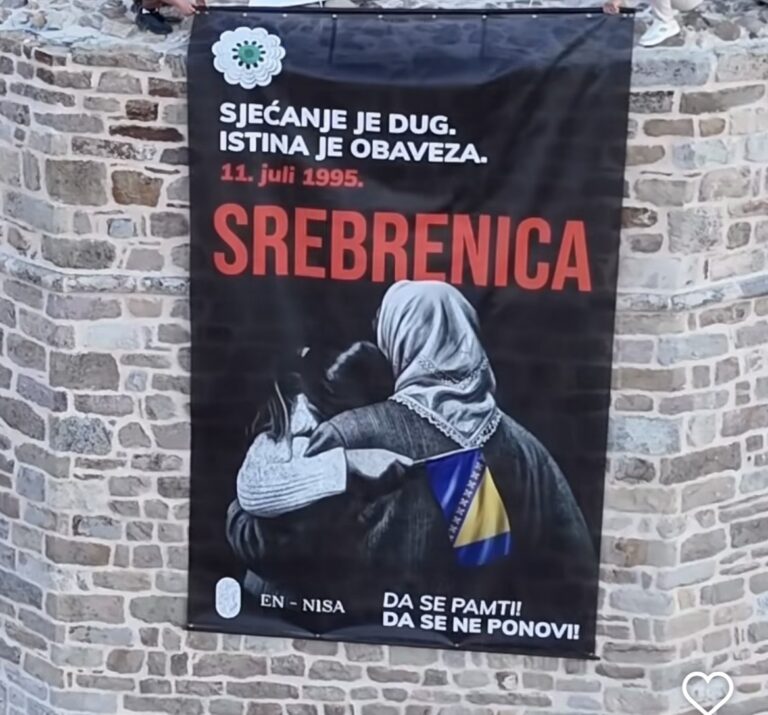 Dan žalosti u Novom Pazaru povodom 11. jula i sećanja na žrtve genocida u Srebrenici