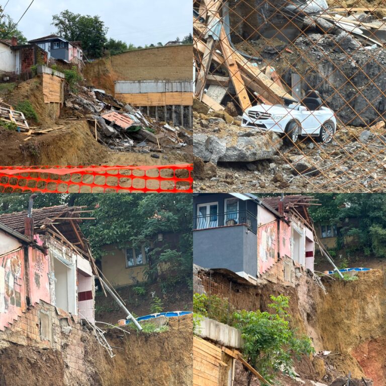 Urušila se kuća u Novom Pazaru, četri porodice evakuisane, invenstiror poručuje da će sanirati štetu (VIDEO)
