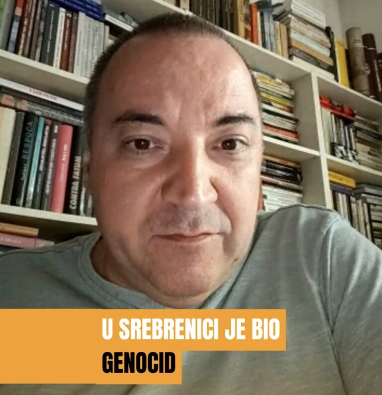 U Srebrenici je bio genocid (VIDEO)
