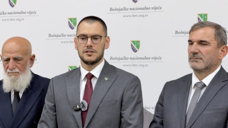 SPP: „Jako nam je drago kad druge partije i BNV prepoznaju važnost zajedništva Bošnjaka“ (VIDEO)