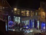 Muškarac pao sa drugog sprata, zadobio teške telesne povrede (VIDEO)