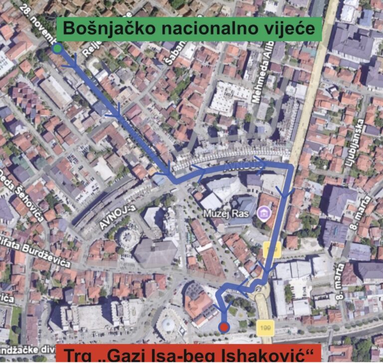 U petak uveče izmena režima saobraćaja