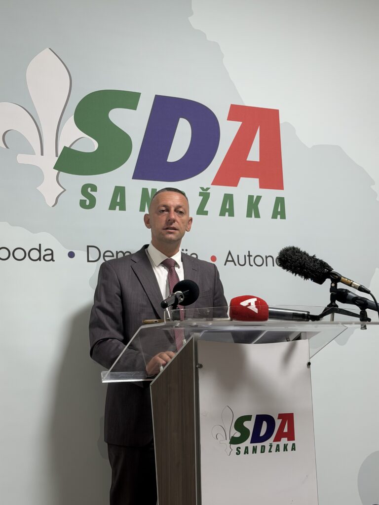 Škrijelj: „SDA poziva SPP i SDP na zajednički nastup na predstojećim parlamentarnim izborima” (VIDEO)