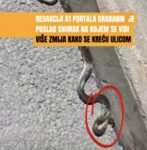 Zmije na ulicama u Radohovcu uznemirile meštane (VIDEO)